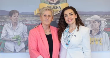Fahrije Hoti në listën e Osmanit për zgjedhje/ “Do të jetë deputete pas 7 qershorit”