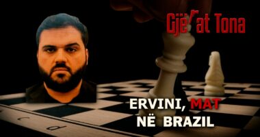‘Gjërat Tona’/ Ervini, “mat” në Brazil: Përplasja me Martinajn, bisedat me Suel Çelën dhe gjoba nga Ramazan Rraja