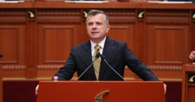 “Pr/rezoluta reflekton përparimin e Shqipërisë drejt BE”, Balla-opozitës: Mos u bëni qesharakë, debati pas miratimit në PE