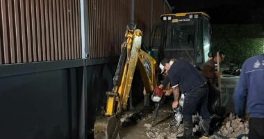 Defekt në ujësjellësin e Vlorës/ Avaria në tubacionin kryesor shkaktoi ndërprerje uji për disa orë