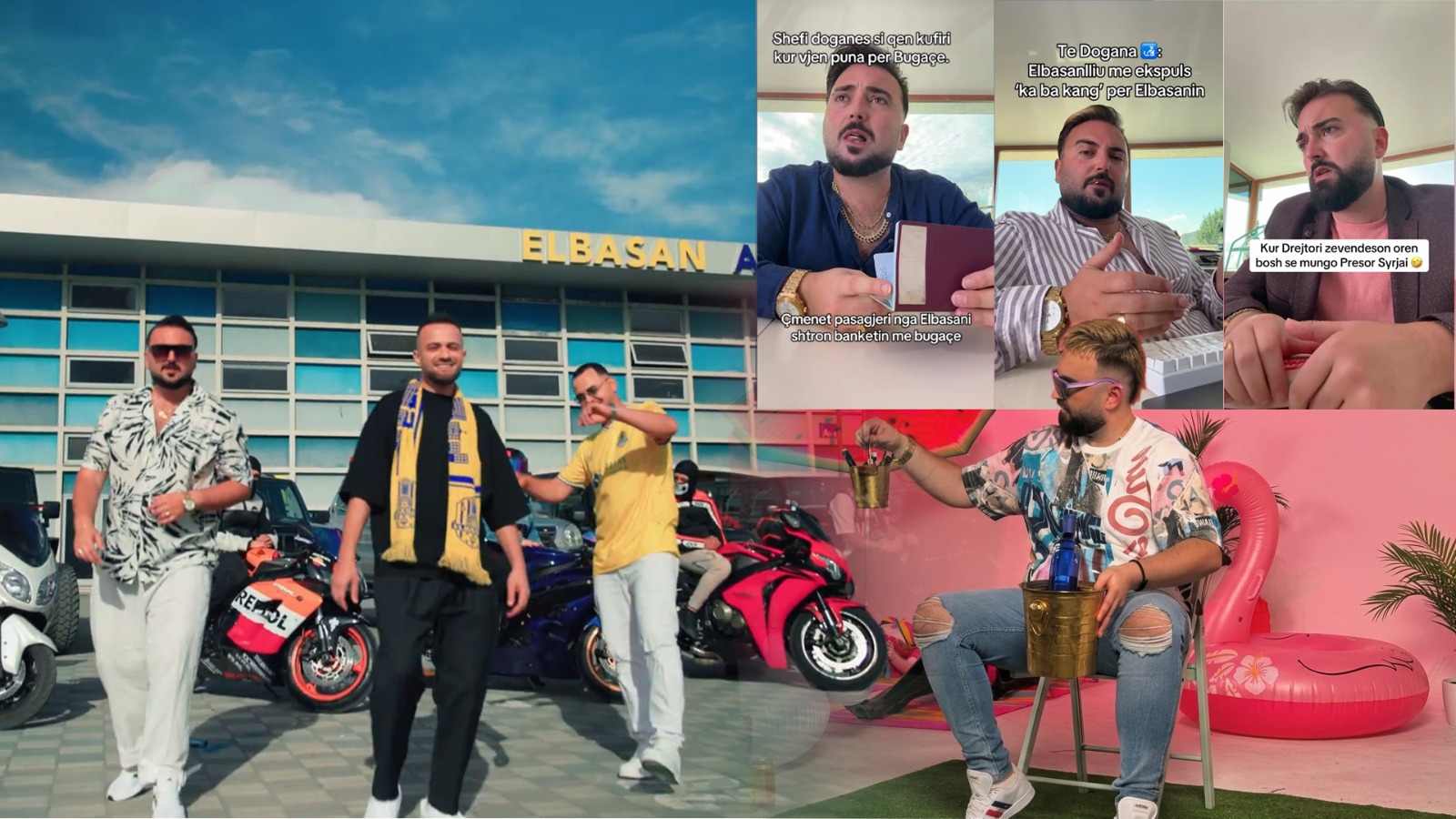  Doganieri  më viral  Marly sjell këngën  Elbasani   rrëfen anën e panjohur