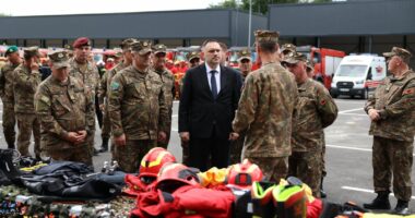 Zjarret, angazhim dhe gatishmëri/ Ministri Nufi: Janë shtuar fondet dhe pajisjet moderne për strukturat vendore