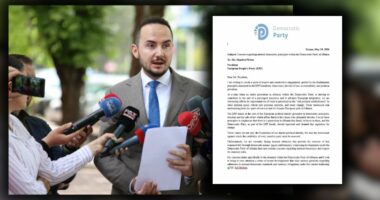 Salianji, letër partive të djathta: Në PD po asgjesohen standardet demokratike dhe pluralizmi