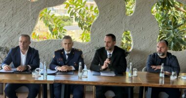 Siguria dhe ndërtimet/ Lamallari në Sarandë: Bregdeti dhe mbrojtja e territorit janë interes kombëtar, jo çështje lokale