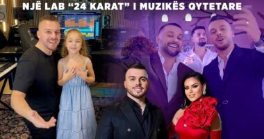 U dashuruan me shikim të parë në Australi/ Jurgen Kaçani rrëfen jetën mes muzikës, suksesit e familjes