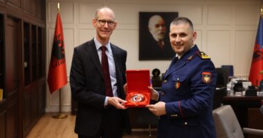 Policia e Shtetit dhe Zyra Federale Kriminale e Gjermanisë partneritet strategjik në luftën kundër krimit