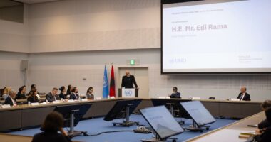 “Integrimi i Ballkanit, nevojë strategjike edhe për Europën”, Rama: Duam dhe do ‘martohemi’ me BE!
