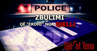 Zbulimi që “erdhi” nga qielli/ Policë që dolën në bisedat e koduara, bashkëpunuan me krimin e organizuar