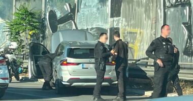 Të shtëna me armë zjarri në Athinë/ Shqiptari plagos pakestinezin, arrestohen dhe bashkëpunëtorët e tij