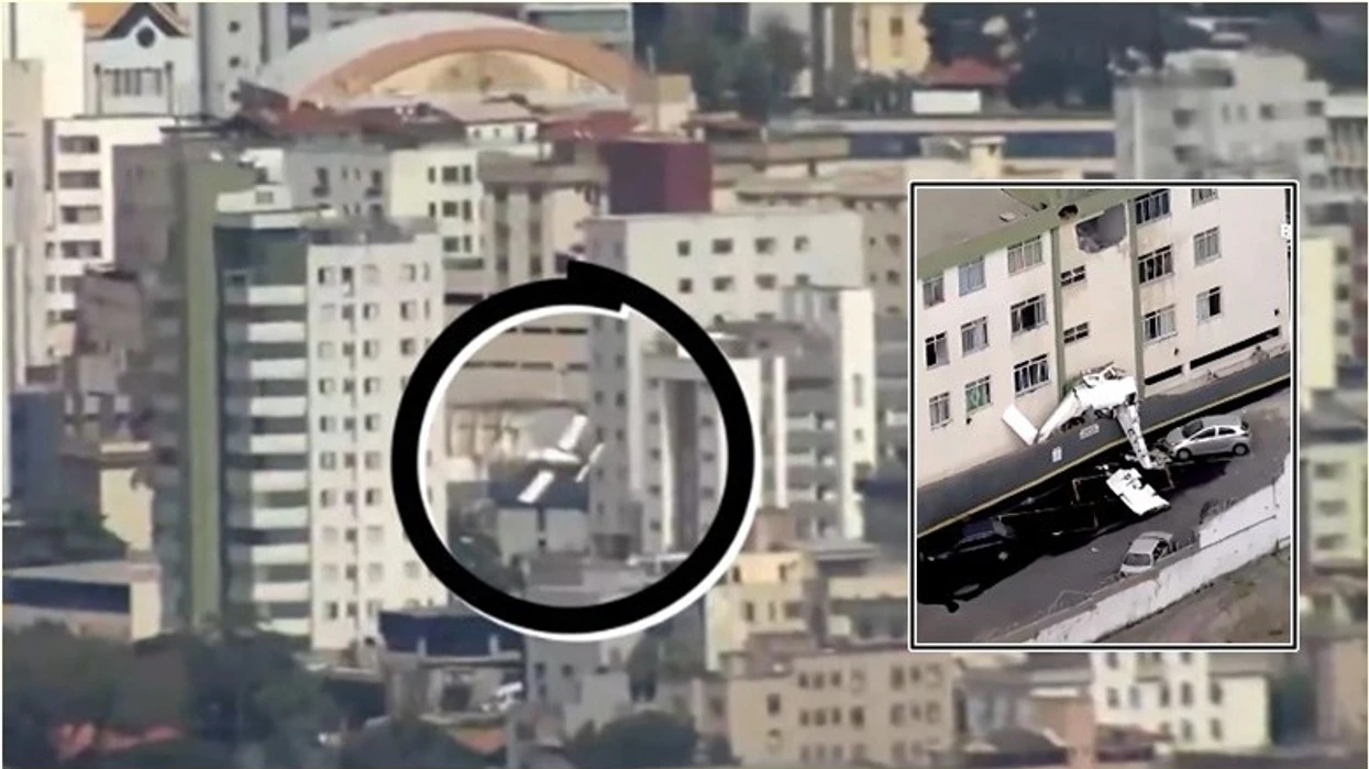 Aeroplani përplaset me ndërtesën  Brazil  tre të vdekur