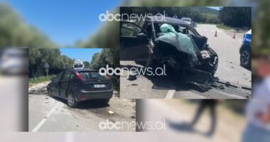 VIDEO/ Aksidenti në Vlorë, humb jetën drejtuesi i mjetit