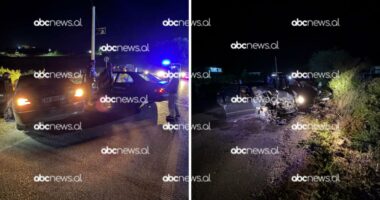 Aksidenti me një viktimë te Gjiri i Lalëzit, arrestohen dy drejtuesit e automjeteve, ishin të dehur në timon