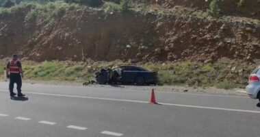 Aksidenti i rëndë në Rrugën e Arbërit/ Si paraqitet gjendja shëndetësore e tre të plagosurve
