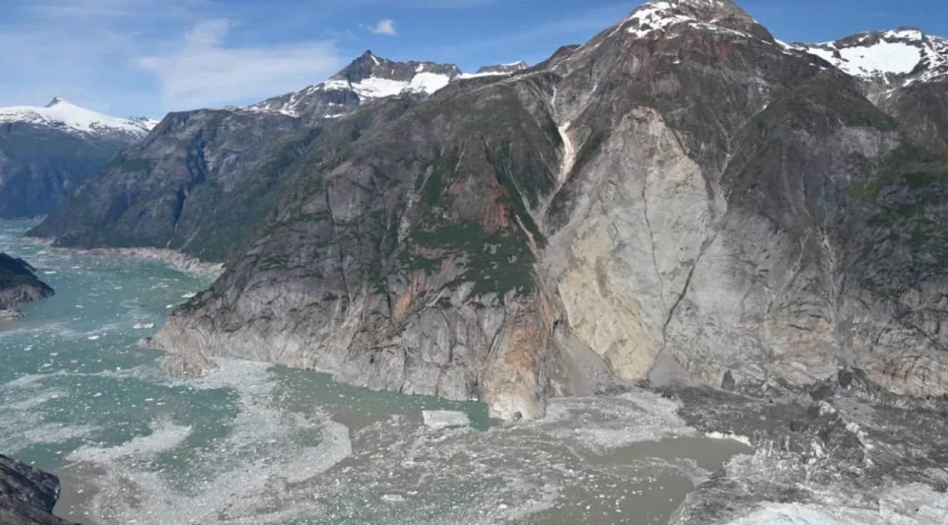  Megatsunami  gjigant në Alaskë  vala e dytë më e lartë e regjistruar ndonjëherë