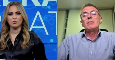 Protesta kuq e zi që “tronditi” Shkupin/ Ratkoceri: Po shfrytëzohet ndarja e faktorit politik shqiptar