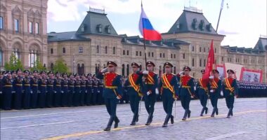 Paradë në Moskë për ditën e fitores/ Rusia kremton 9 Majin, ditën e fitores mbi nazizmin