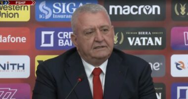 “Me Sylvinho nisëm diskutimet pas ndeshjes me Ukrainën”/ Duka: Zgjodhëm Maran për përvojën