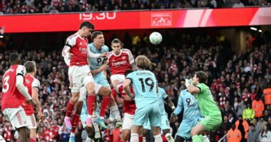 Arsenal “prek “titullin”/ Burnley mundet 1-0 nga londinezët, vendi i dytë 5 pikë larg