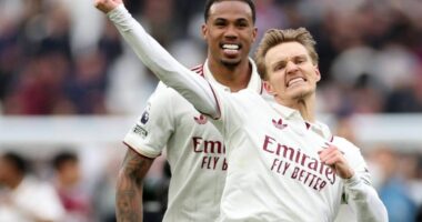 Arsenal, drejt titullit me polemika/ “Topçinjtë” fitojnë 1-0 në derbin e Londrës ndaj West Ham