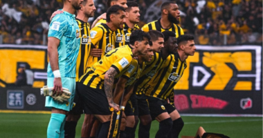 Kuqezinjtë, kampionë në Greqi/ Thomas Strakosha dhe Stavro Pilo triumfojnë me AEK Athina