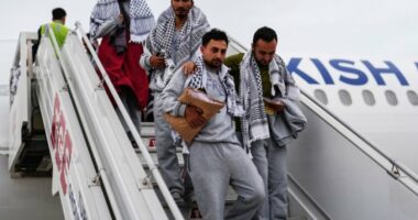 Deportohet aktivisti shqiptar/ Me pranga nga Izraeli, Baki Goxhaj vjen në Tiranë