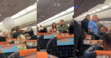 Përleshje mes pasagjerëve, aeroplani që po udhëtonte nga Londra për në Antalia bëri ‘një ulje emergjente’ në Prishtinë