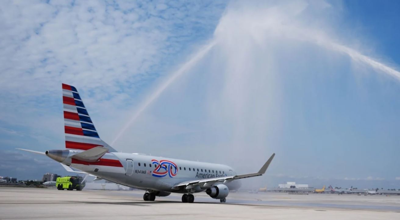 SHBA ja dhe Venezuela rivendosin marrëdhëniet diplomatike  Ulet me sukses fluturimi nga Miami në Karakas  i pari që nga viti 2019
