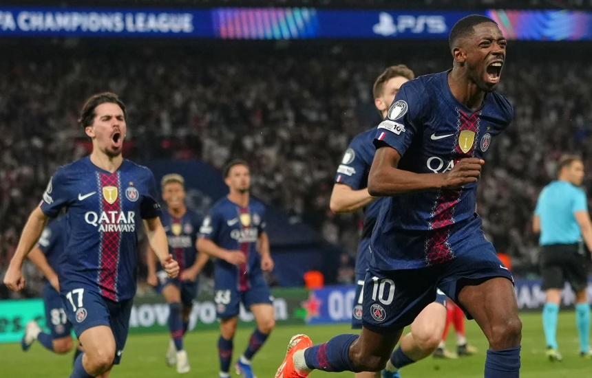 Gjysmëfinale e çmendur  Paqe në  Allianz Arena   por PSG pret biletën për Budapest