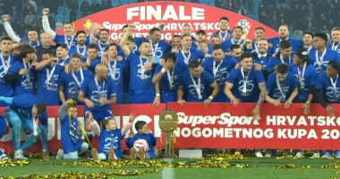 Hoxha fiton edhe kupën e Kroacisë/ Shqiptari merr trofeun e dytë të sezonit pas titullit kampion