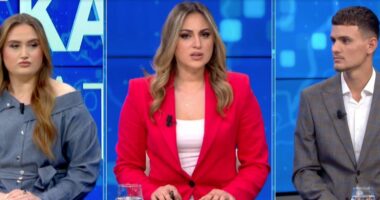 Protesta, nga Shkupi në Tiranë/ Studentët e drejtësisë: Nuk ka asgjë antikushtetuese! Autoritetet maqedonase na keqtrajtuan