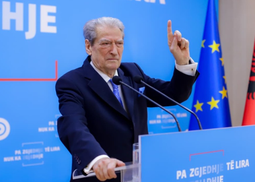 Berisha  kandidat  vetmitar   Nga zgjedhjet  në gallatë  Nuk ka garë për kreun e PD