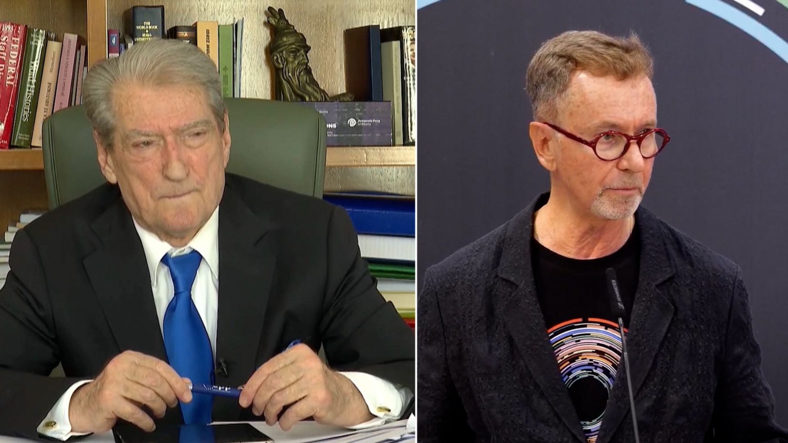  Shuplakë  për Berishën  Ambasadorët e BE reagojnë pasi kreu i PD sulmoi Gonzaton  Mbështesim profesionalizmin e kolegut