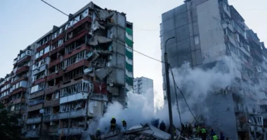 24 të vdekur nga sulmi në një ndërtesë banimi në Kiev