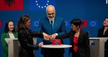 Rama uron Ditën e Europës: Shqipëria më afër se kurrë familjes europiane