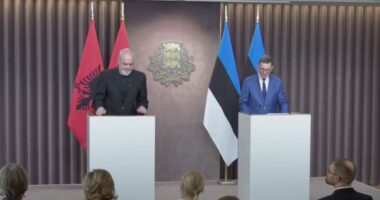 “Synojmë të ecim përpara me AI”/ Rama në Estoni: Presim fazën tjetër të negociatave, faleminderit që mbështesni Shqipërinë