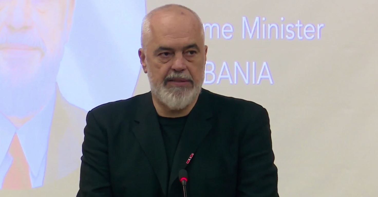 Samiti Shqipëri Izrael  Rama  Izraeli u soll si mik dhe na ofroi ndihmë pas sulmeve kibernetike të Iranit