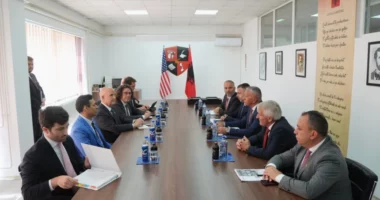 Kongresistët amerikanë në Preshevë: Probleme reale mes shqiptarëve dhe Serbisë