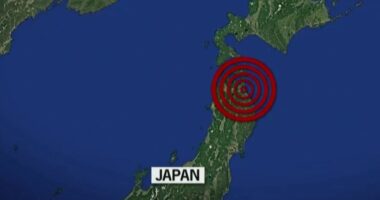 Tërmeti me magnitudë 6.7 godet Japoninë