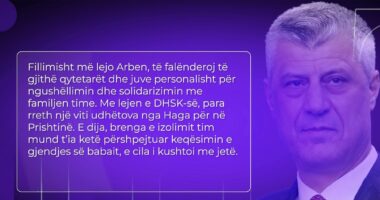“Demokracia po cënohet nga politika”, Thaçi: Zgjedhjet e parakohshme, e tepërt!