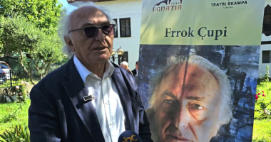 “Kali s’po donte”/ Promovohet në Elbasan libri i ri i gazetarit Frrok Çupi