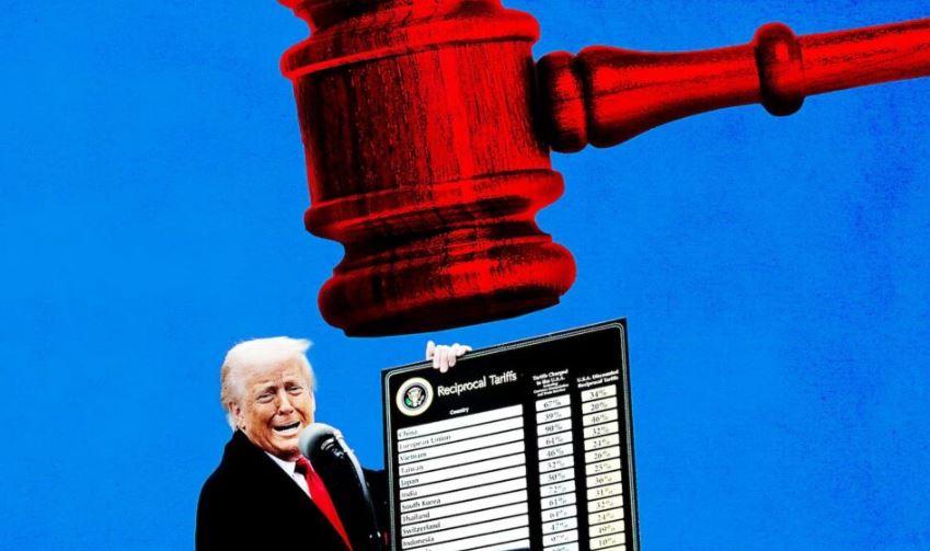 Gjykata amerikane rrëzon tarifat doganore 10 për qind të vendosura nga Trump