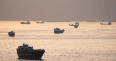 Mbi 20 anije kaluan Ngushticën e Hormuzit gjatë 24 orëve të fundit