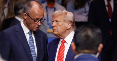 Çfarë çoi në ‘përplasjen’ midis kancelarit të Gjermanisë dhe Donald Trump?