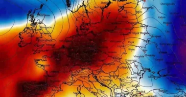 Evropa përfshihet nga “kupola e nxehtësisë”, meteorologët paralajmërojnë rritje drastike të temperaturave