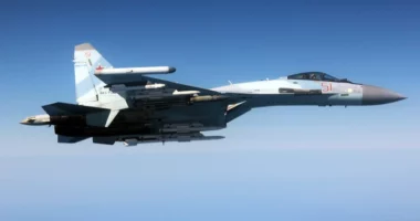 Aeroplanë luftarak britanik u interceptuan në mënyrë të rrezikshme nga aeroplanë rusë