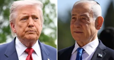 Trump dhe Netanyahu kanë mendime të ndryshme mbi të ardhmen e luftës me Iranin në një telefonatë të tensionuar