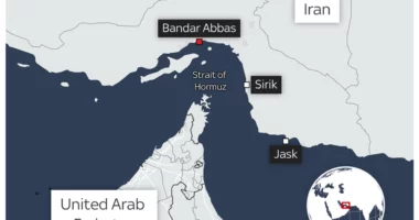 Shpërthime në një qytet iranian në Gjirin Persik