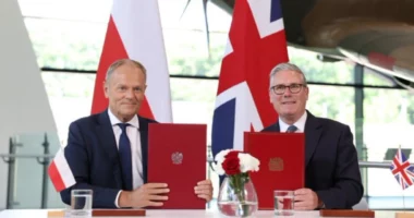 Polonia dhe Britania me traktat të ri sigurie – a po zëvendësohet NATO?