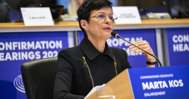 Marta Kos të premten vizitë në Kosovë