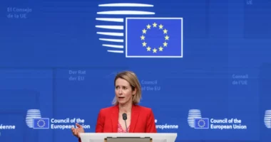 Kallas: Putin në pozitën më të dobët se asnjëherë më parë